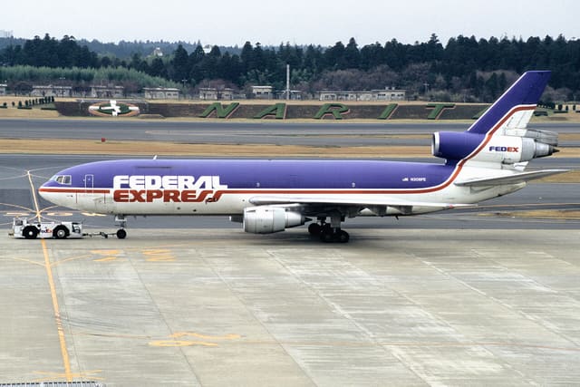 N308FE - Aircraft