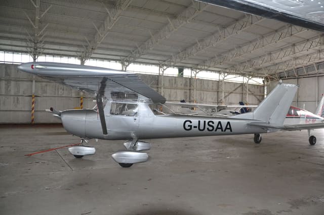 G-USAA - Cessna