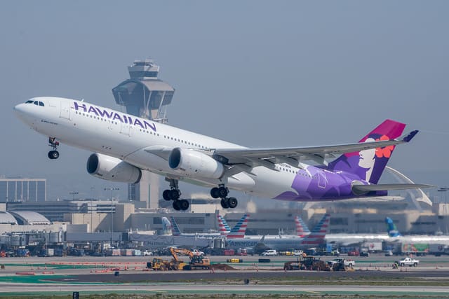 N370HA - Airbus