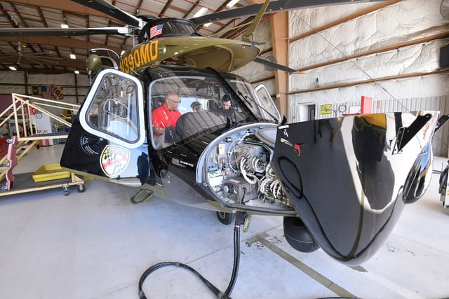 N390MD - Helicopter