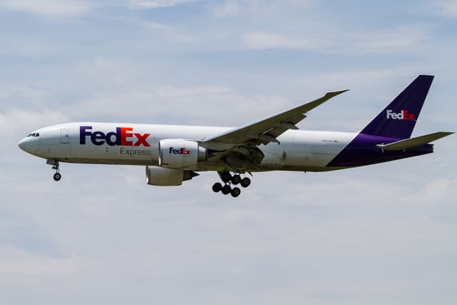 N852FD - Boeing
