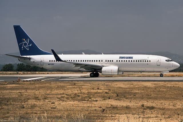 N975RY - Boeing