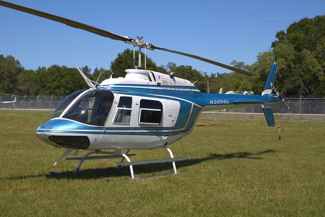 N305GL - Helicopter