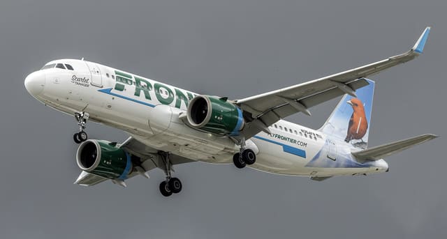 N354FR - Airbus