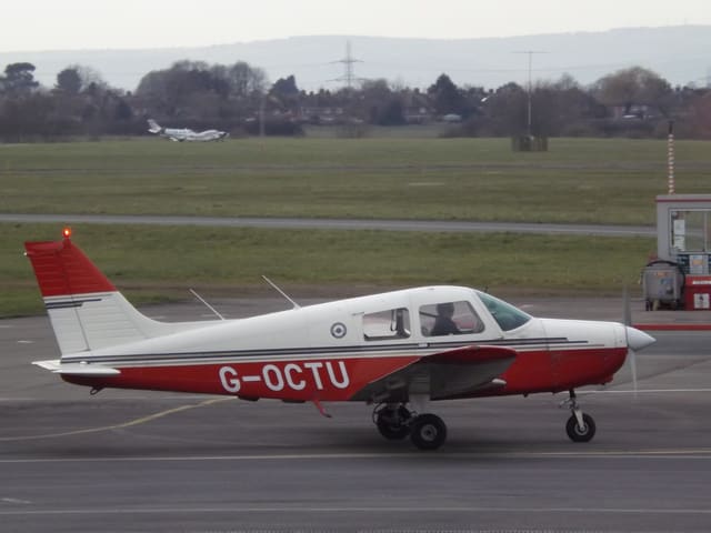 G-OCTU - Piper