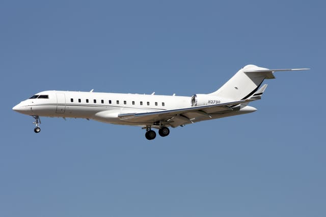 N379G - Business jet