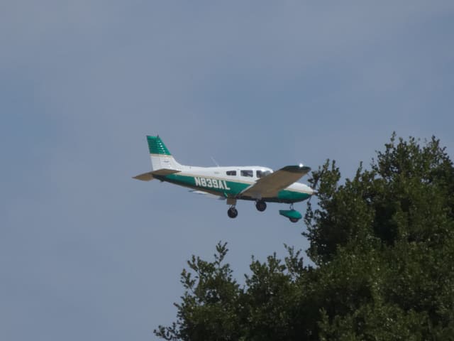 N839AL - Piper
