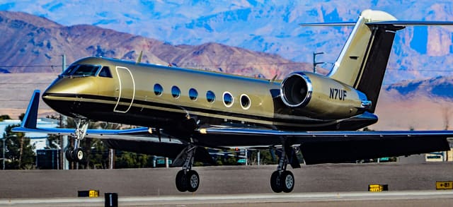 N7UF - Gulfstream