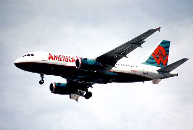 N825AW - Airbus