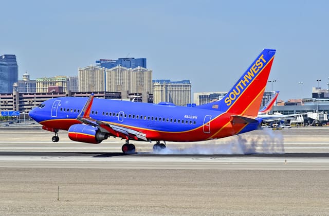 N932WN - Boeing