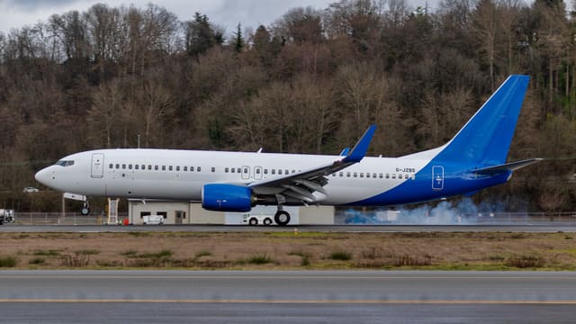 G-JZBS - Boeing