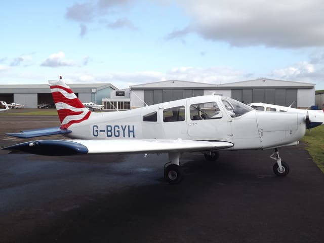 G-BGYH - Piper