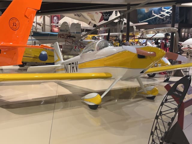 N17RV - 1971 Vangrunsven RV-3
