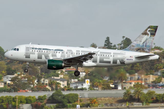 N914FR - Airbus