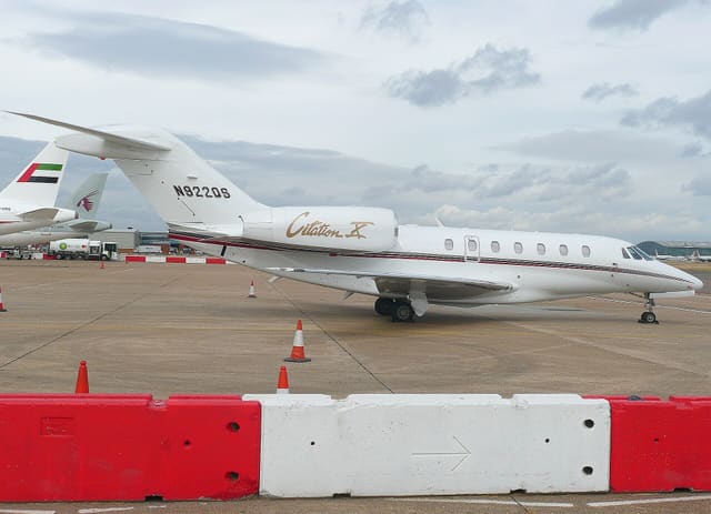 N922QS - Cessna