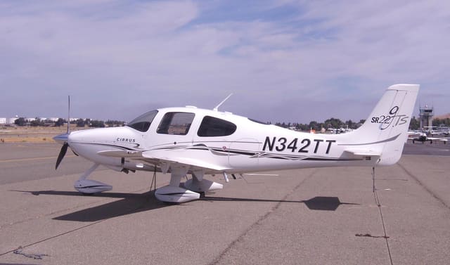 N342TT - Cirrus