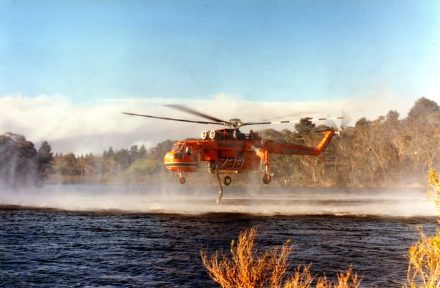 N154AC - Helicopter