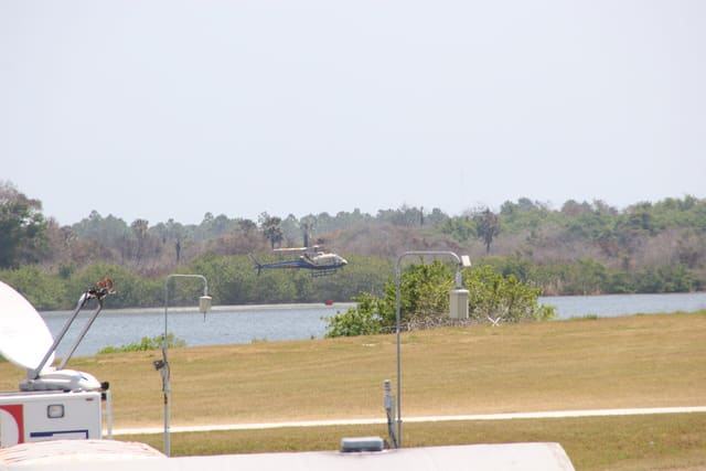 N351FW - Helicopter