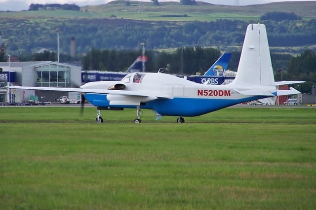 N520DM - Single-engine aircraft