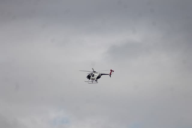 N911WY - Helicopter