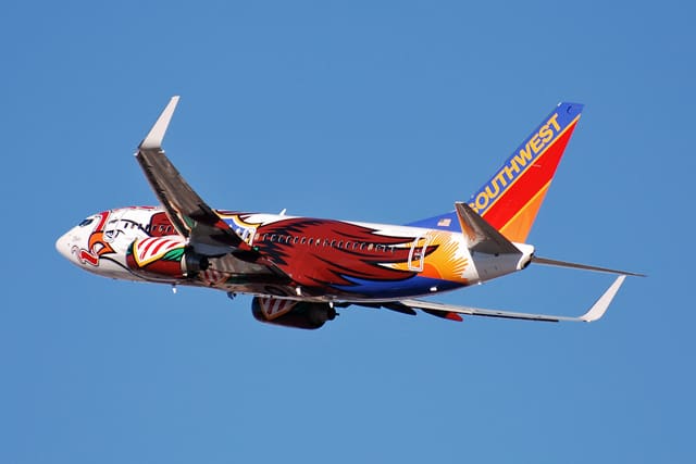 N918WN - Boeing