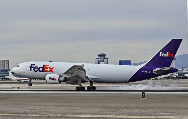 N663FE - Airbus
