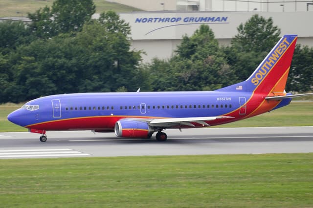 N387SW - Boeing