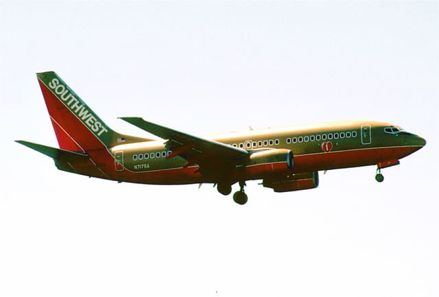 N717SA - Boeing
