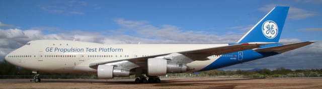 N747GE - Boeing