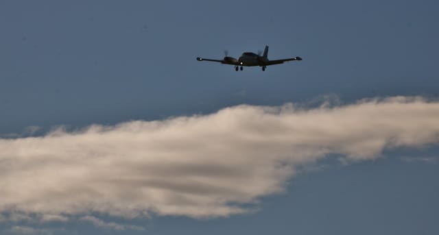 N4297A - Twin-engine aircraft