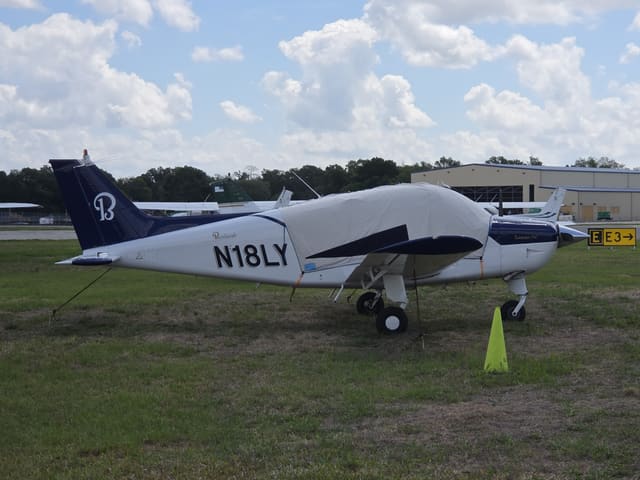 N18LY - Beechcraft Musketeer C23