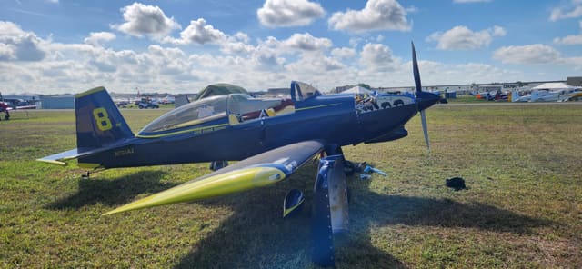 N701AJ - Van's Aircraft RV-8