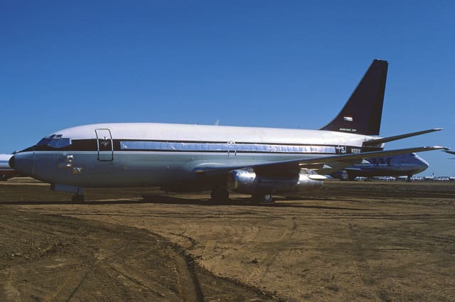 N321XV - Boeing