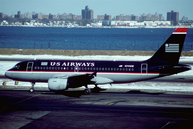 N741UW - Airbus