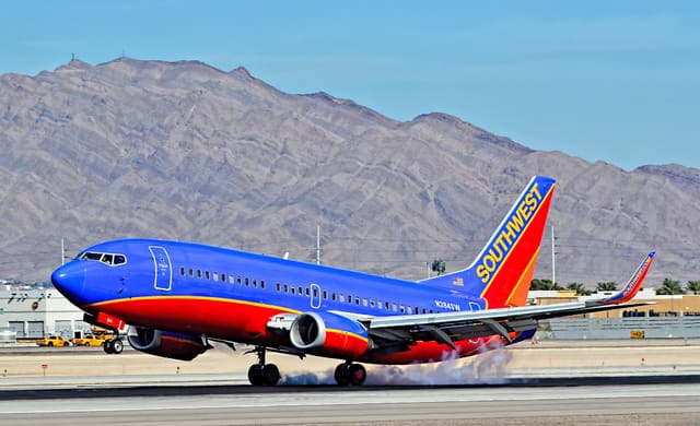 N384SW - Boeing