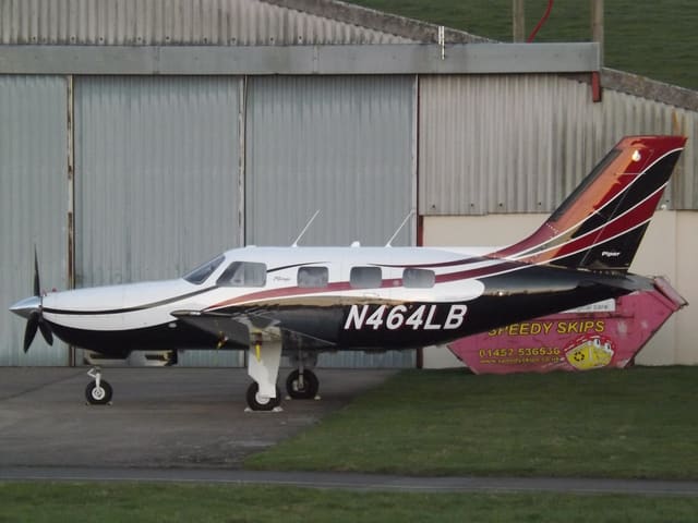 N464LB - Piper