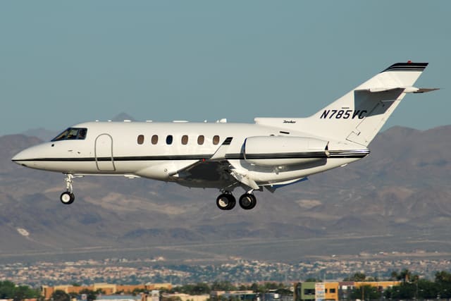 N785VC - Business jet