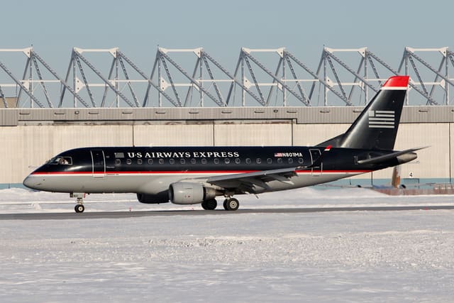 N801MA - Bombardier