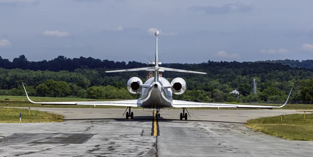 N34PC - Business jet