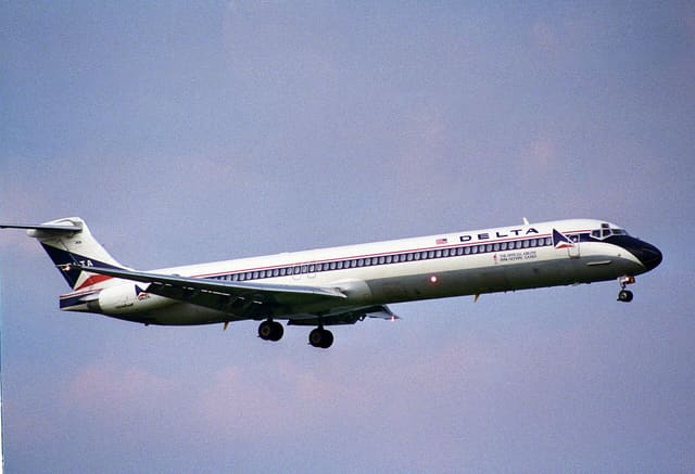 N908DL - Aircraft