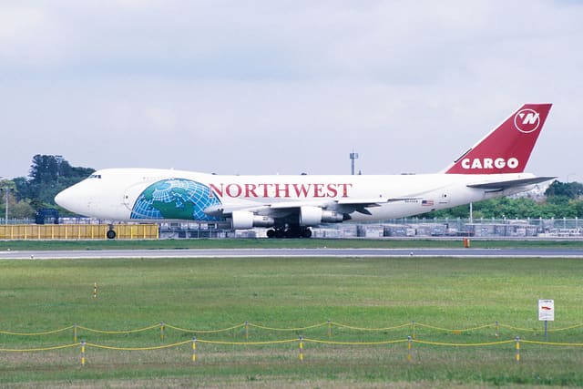 N645NW - Boeing