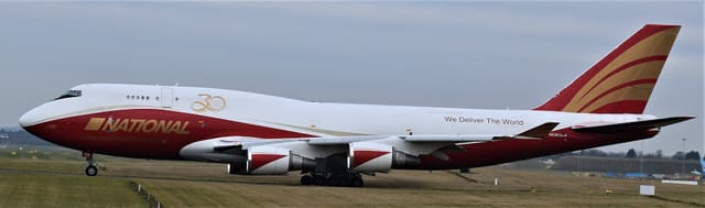 N936CA - Boeing