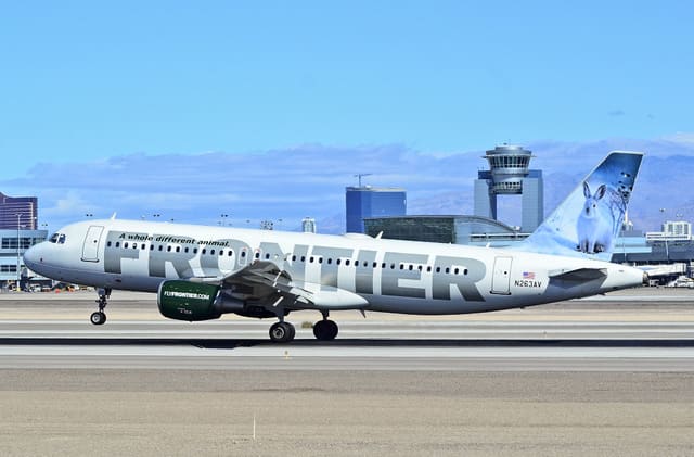 N263AV - Airbus
