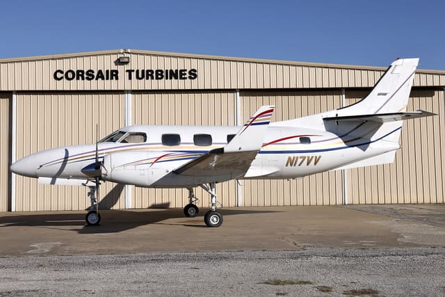 N17VV - Aircraft