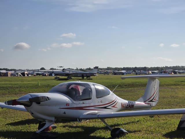 N412AM - Diamond DA40