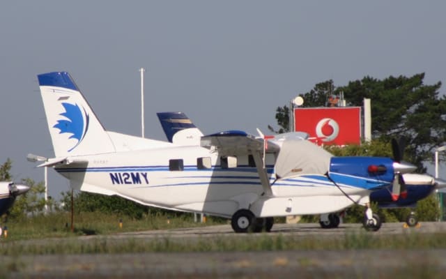 N12MY - Single-engine aircraft