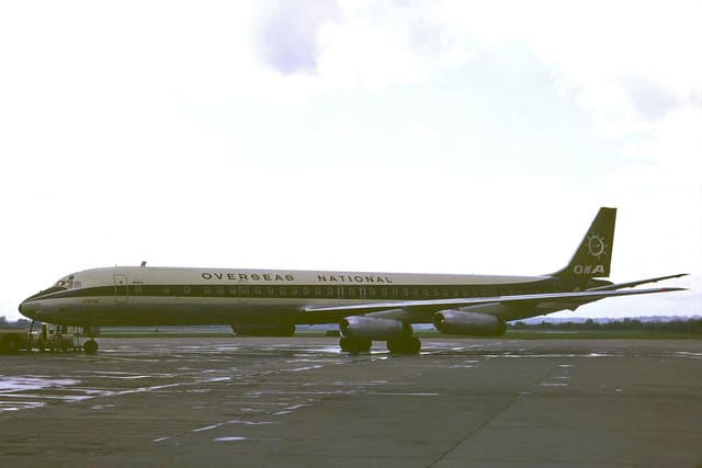 N864F - Douglas