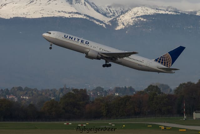 N644UA - Boeing