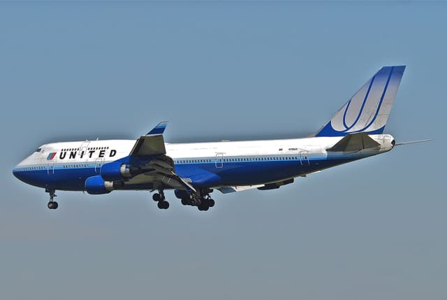N116UA - Boeing