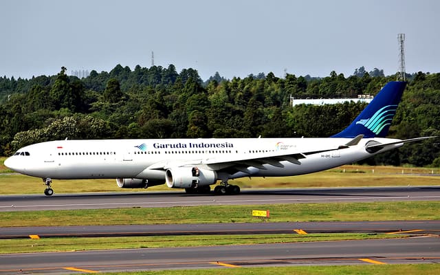 PK-GPC - Airbus